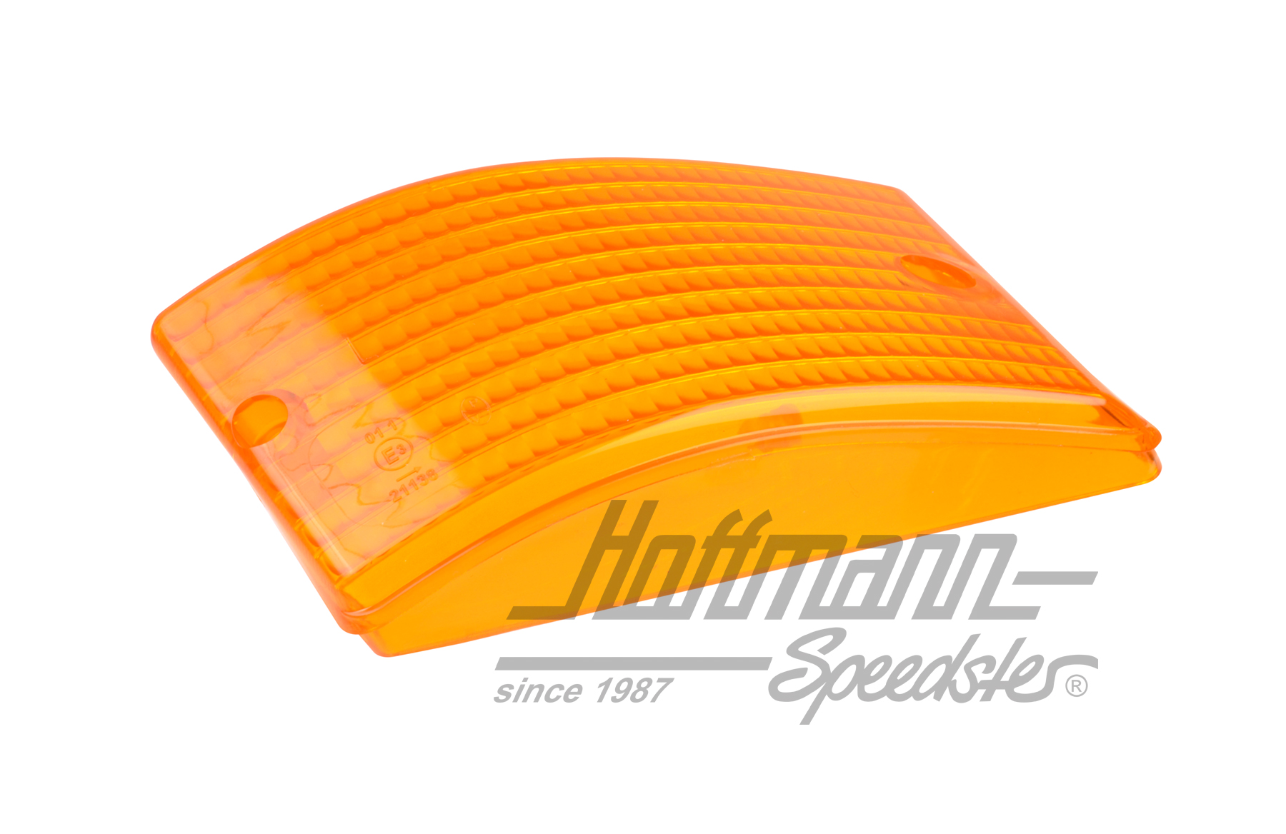 Turn indicator lens, 924/944, yellow, left                                                          