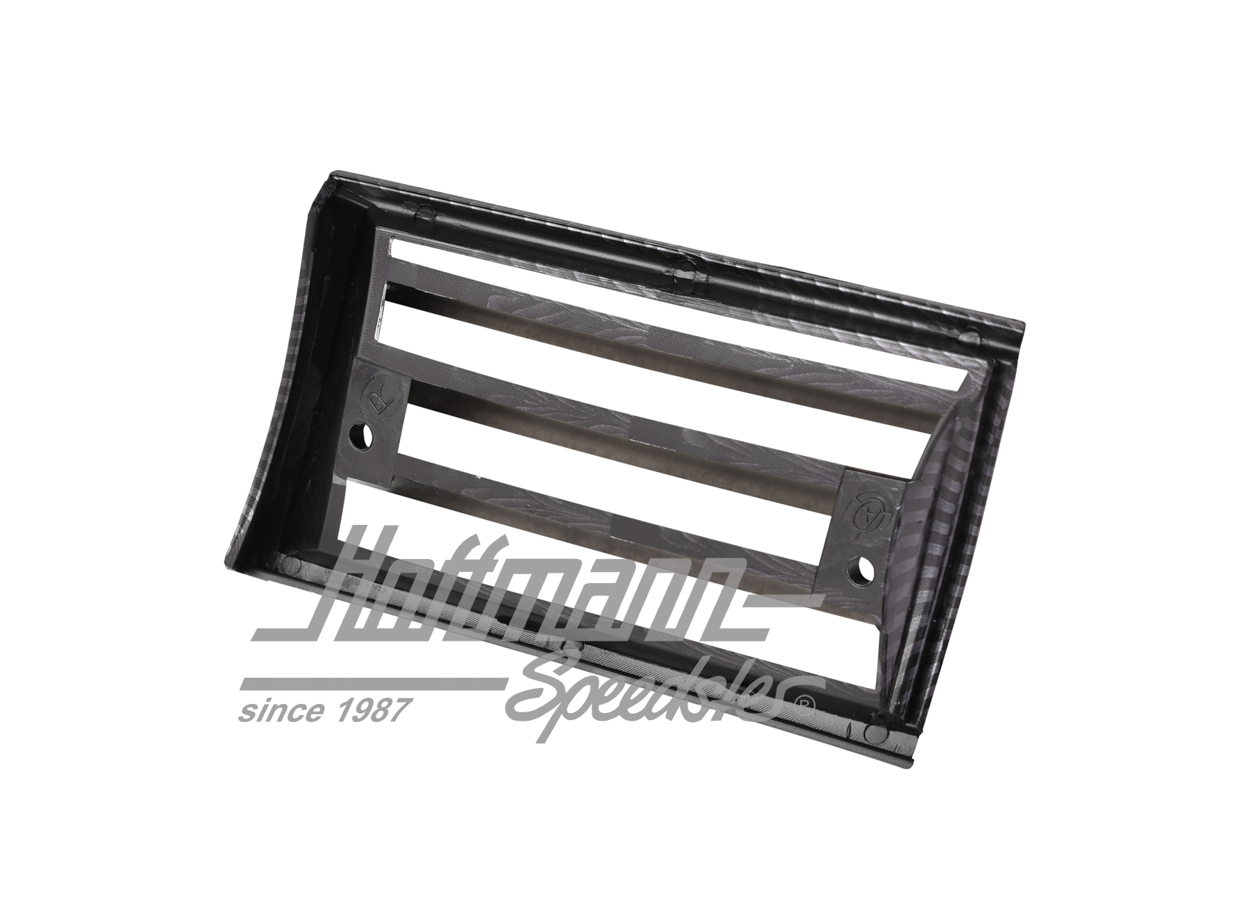 Horn grill, Carbon look, 69-73, right                                                               