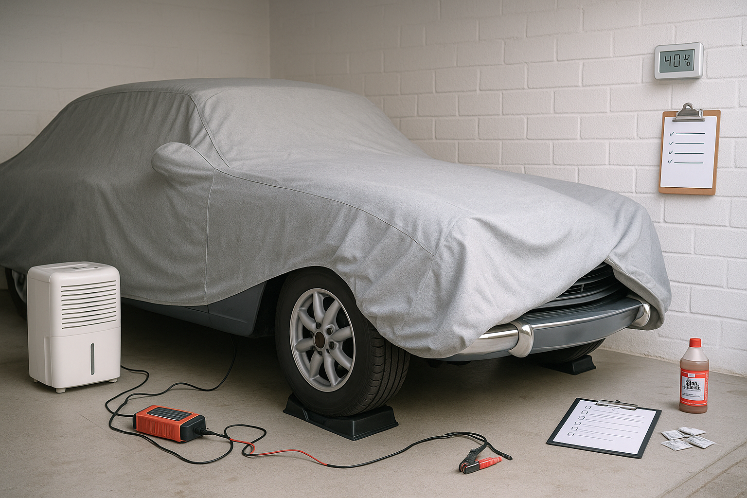 Storing classic cars: Here's what you need to know!