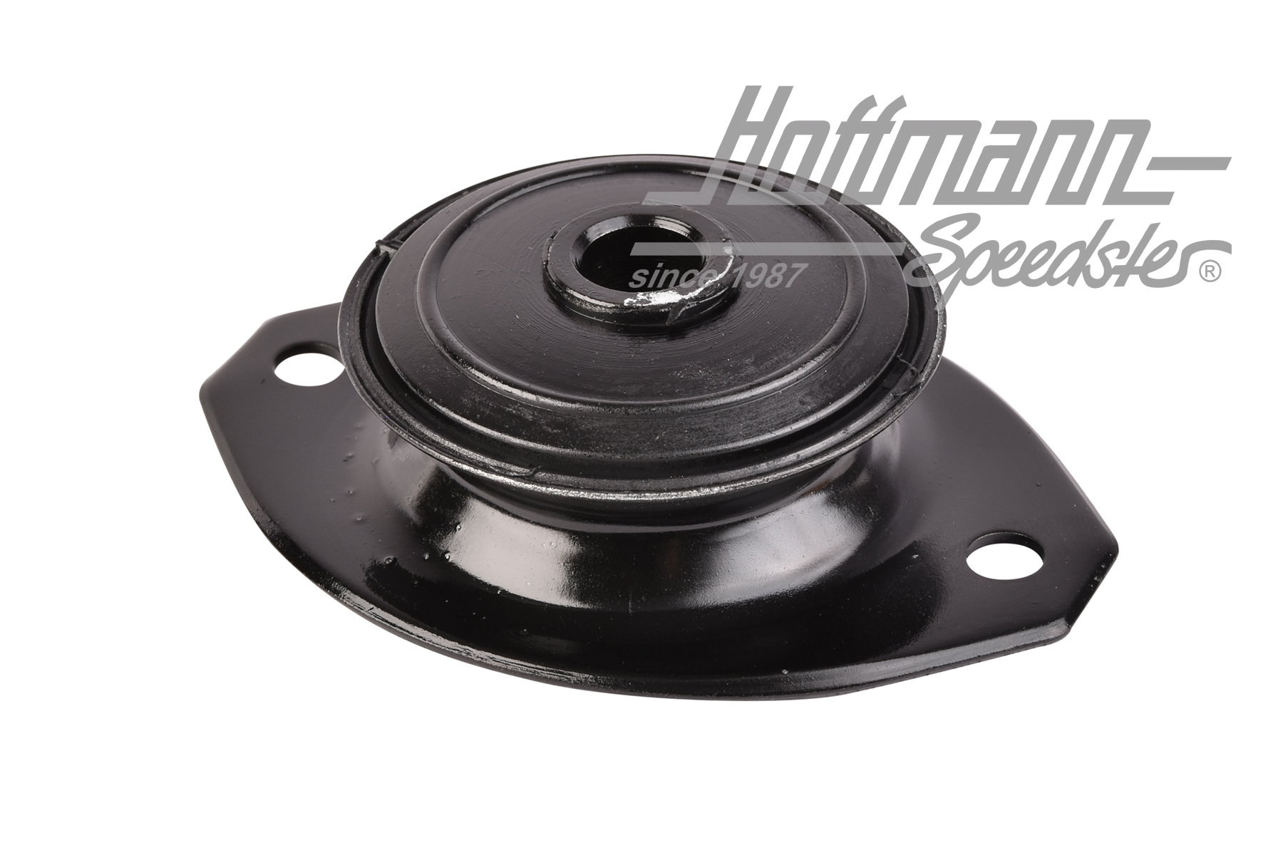 Rubber mount, engine support, rear, 911 Convertible                                                 