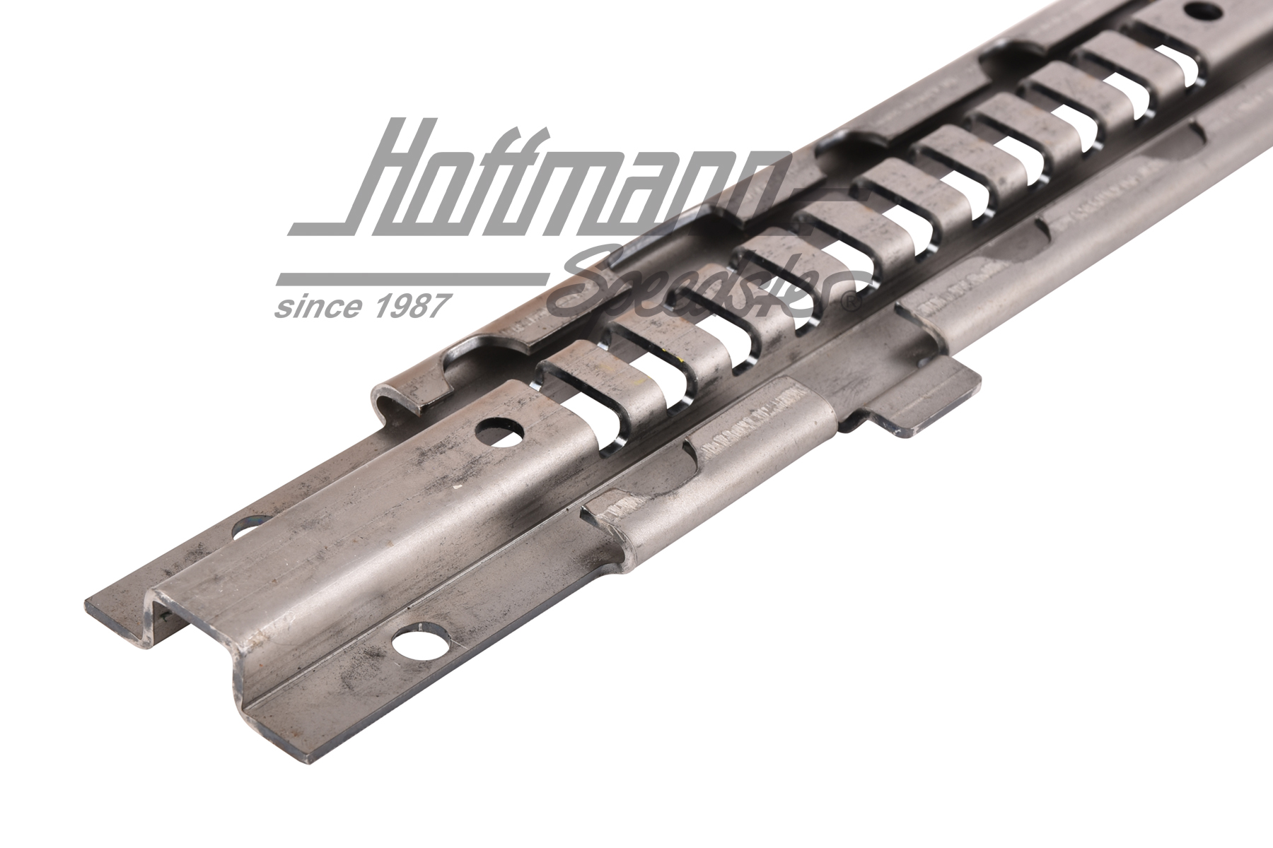 Seat rail, front, driver's seat, Bus T2, left                                                       