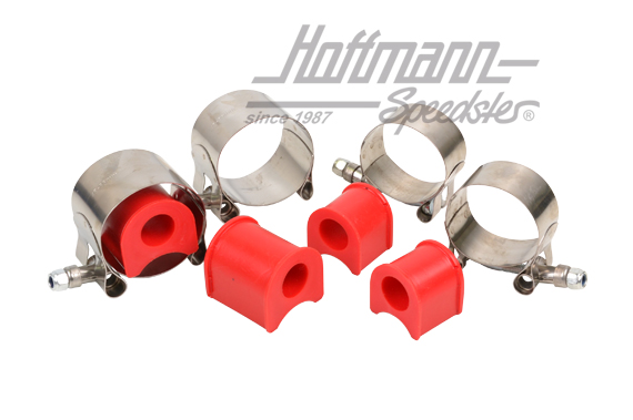 Mounting kit, stabilizer, stainless steel/urethane | --- --- --- | 020-0989-10