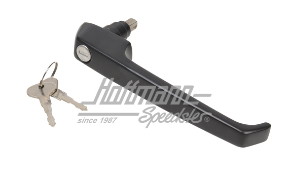 Sliding door handle, right, 79-84 | 251 843 704 | 370-3265-15