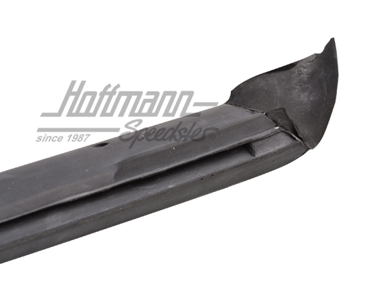 Seal, roof frame, outside, .83-.85, left                                                            