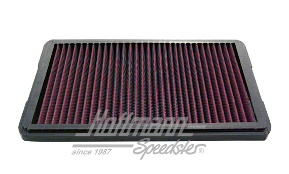 Sports air filter, K&N, 911/964 Turbo | 33-2530 | 530-5365