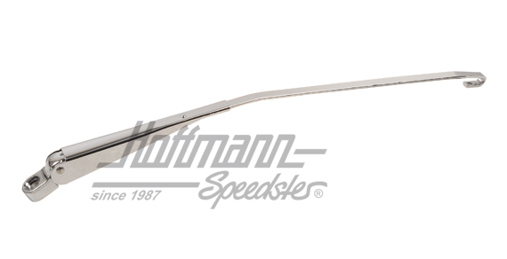 Wiper arm, Porsche 911, 68-73, chromed, left | 901 628 014 00 Chrom | 580-1358-21