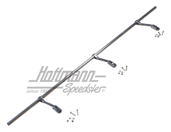 Jail bars, rear bench, Bus T1/T2, Style 2 | 241 898 410 | 097-8604