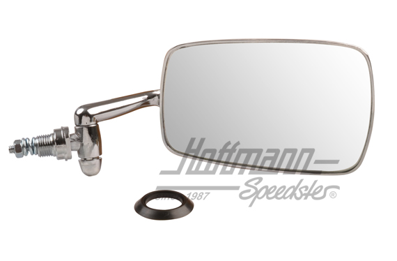 Rear-view mirror, Beetle Sedan, chrome, right | 113 857 514 D | 045-9202