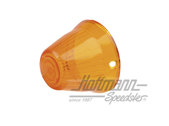 Turn indicator lens, -57/-63, Hella, orange | 111 953 161 AH | 020-4456-80