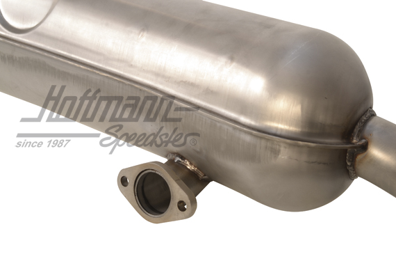 Exhaust, SSI, 1x60mm, 73-75                                                                         