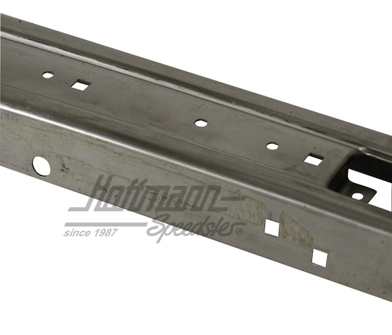 Bumper, front, raw, Golf 1                                                                          