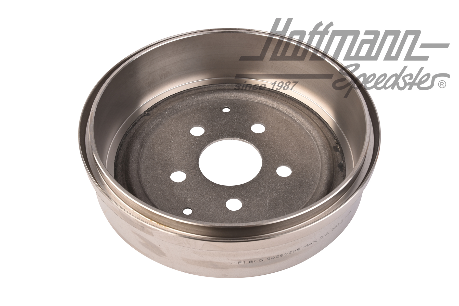 Brake drum, rear, Bus T2, 8.70-7.79                                                                 