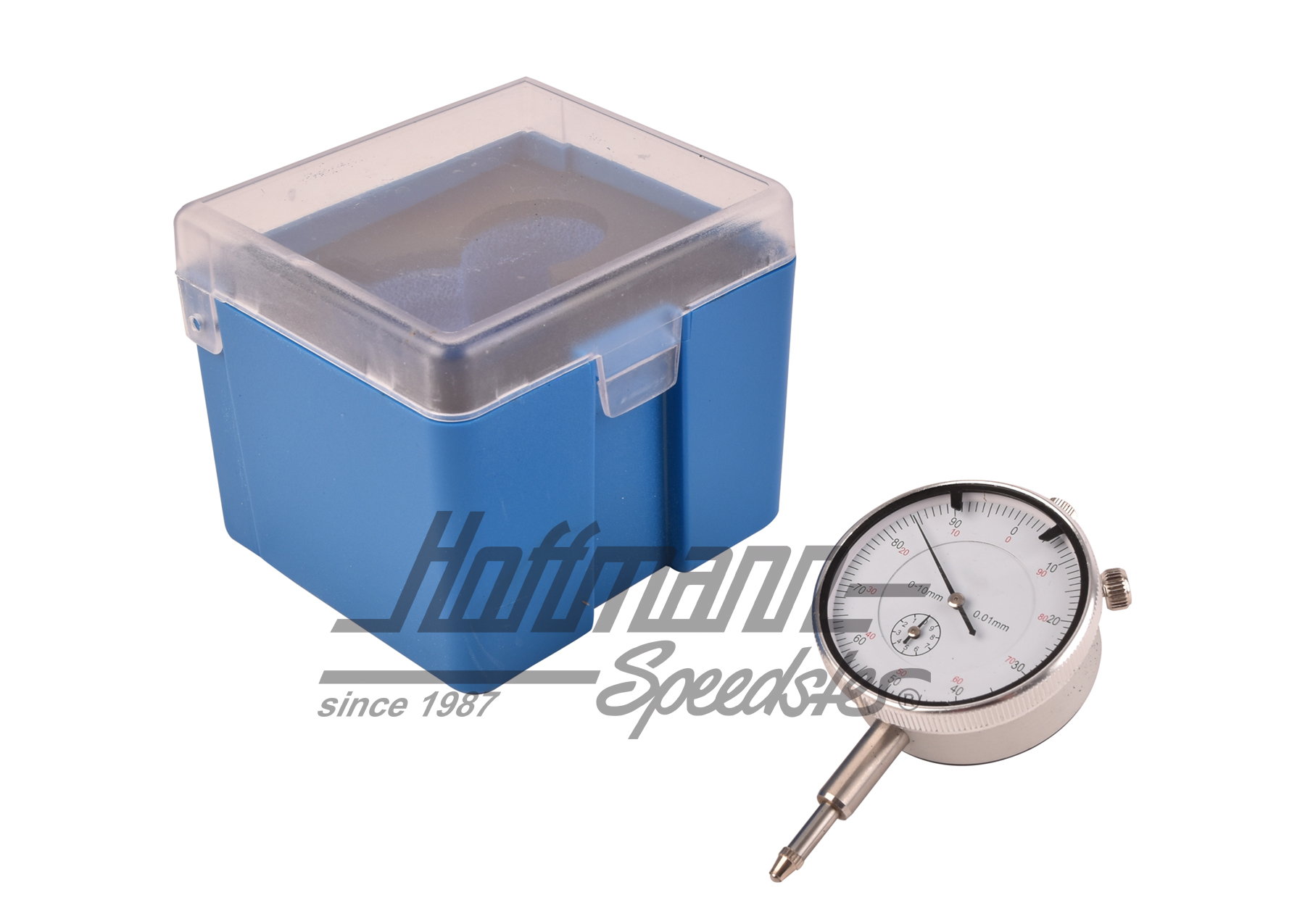 Dial gauge, universal, 0-10mm |  | 027-0554