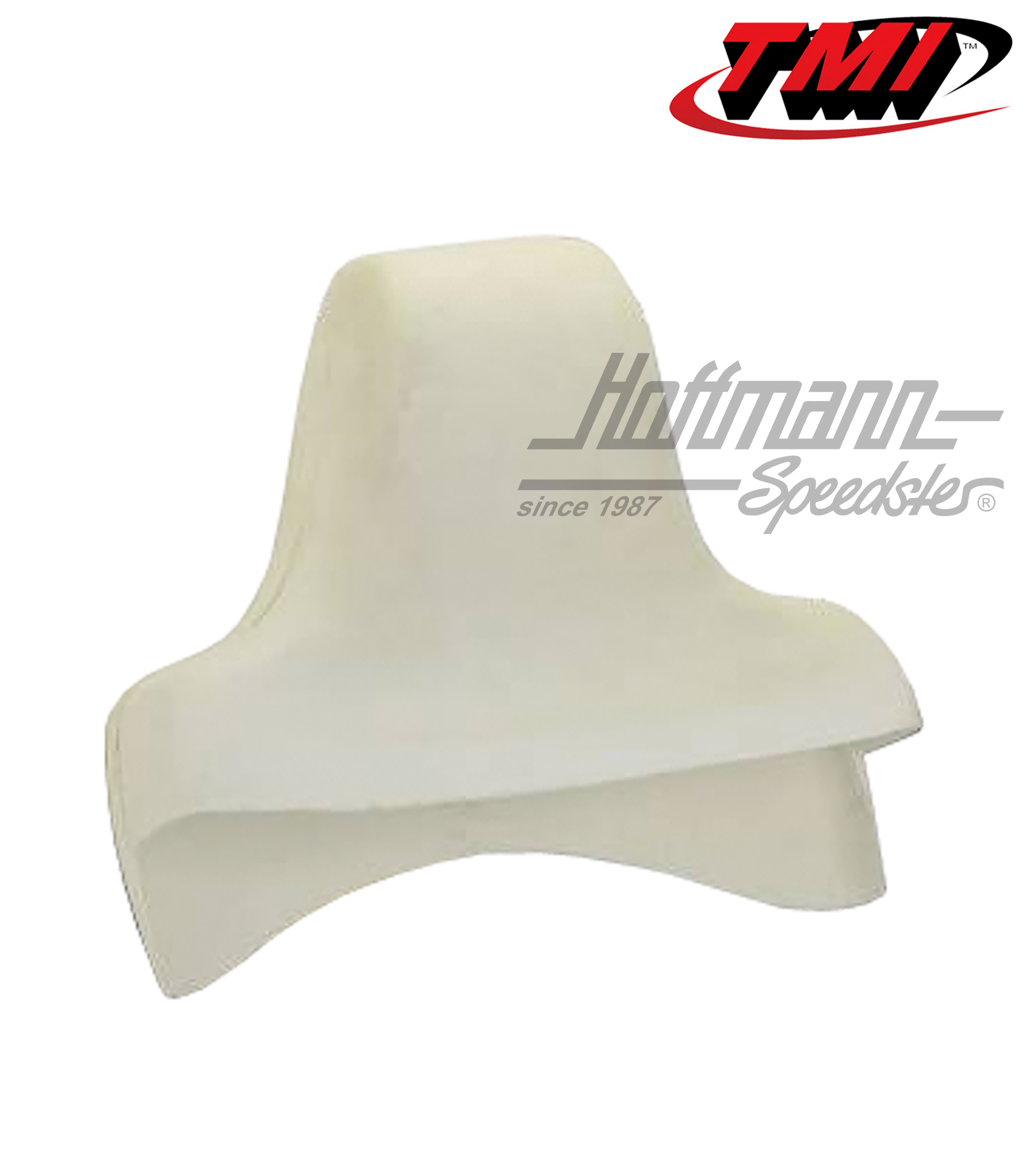 Headrest padding, integrated, .69-.72 | 43-1022 | 055-5070-53