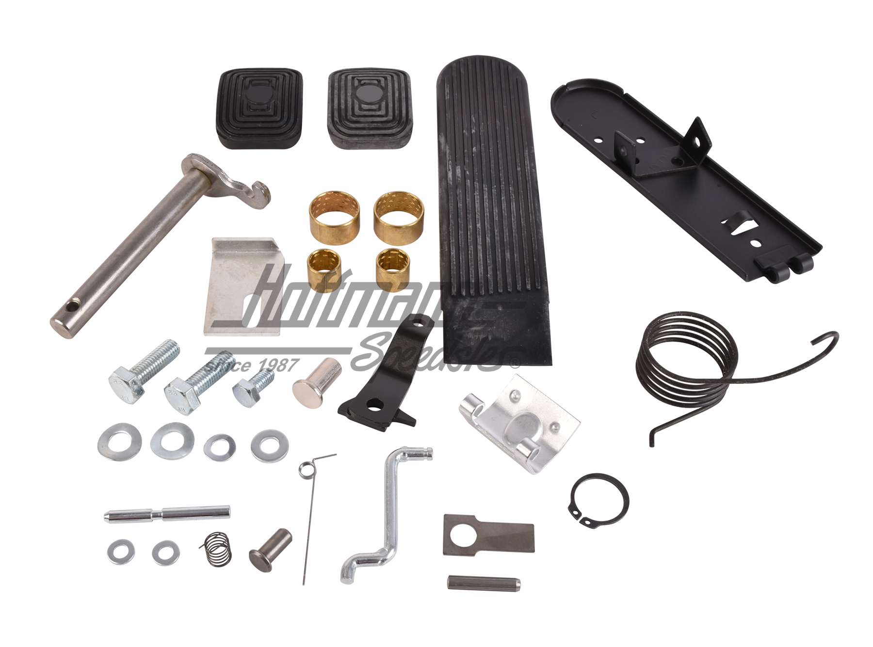 Repair kit, pedal assembly,
 8.61-4.64                                                             