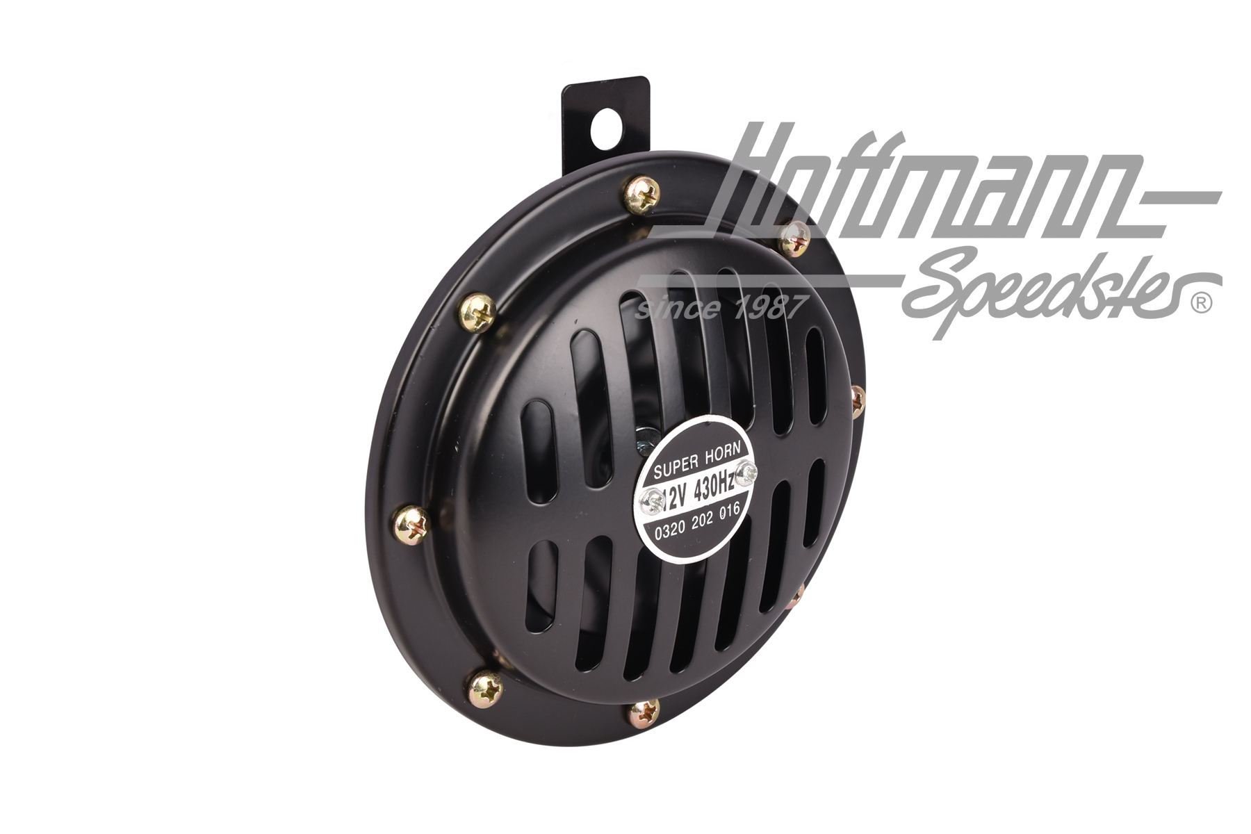 Horn, black/black, 12V, 120m | --- --- --- | 020-4445-90