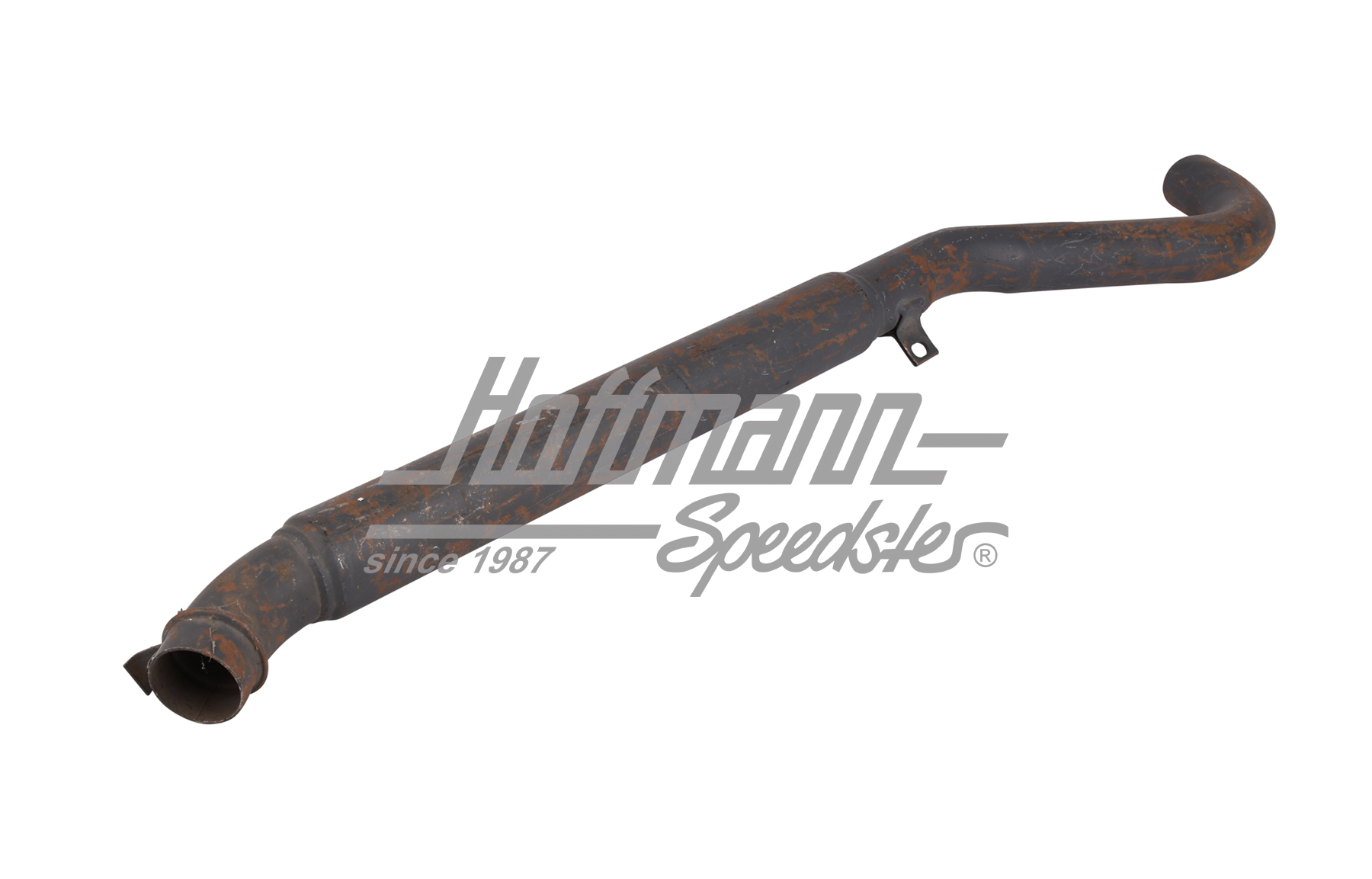 Tailpipe, with silencer, Type 4, 1.7-1.8, -.76                                                      