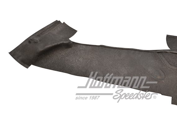 Rubber carpetings, seat box, rear                                                                   