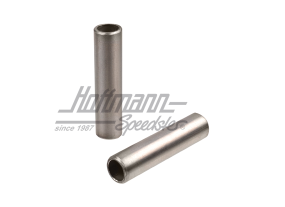 Spacer sleeves, bumper guard, rear                                                                  