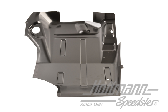 Sheet metal, pedal floor, Bus T3, left                                                              