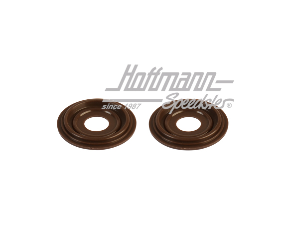 Supports, window winders, 69-, brown | 111 837 595 A 90V | 020-2382-11