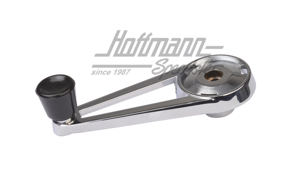 Window winder, standard, chromed, 911, 65-67 | 901 542 470 20 | 512-0210-04
