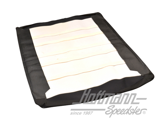 Folding roof cover, Golf 2, PVC, black                                                              