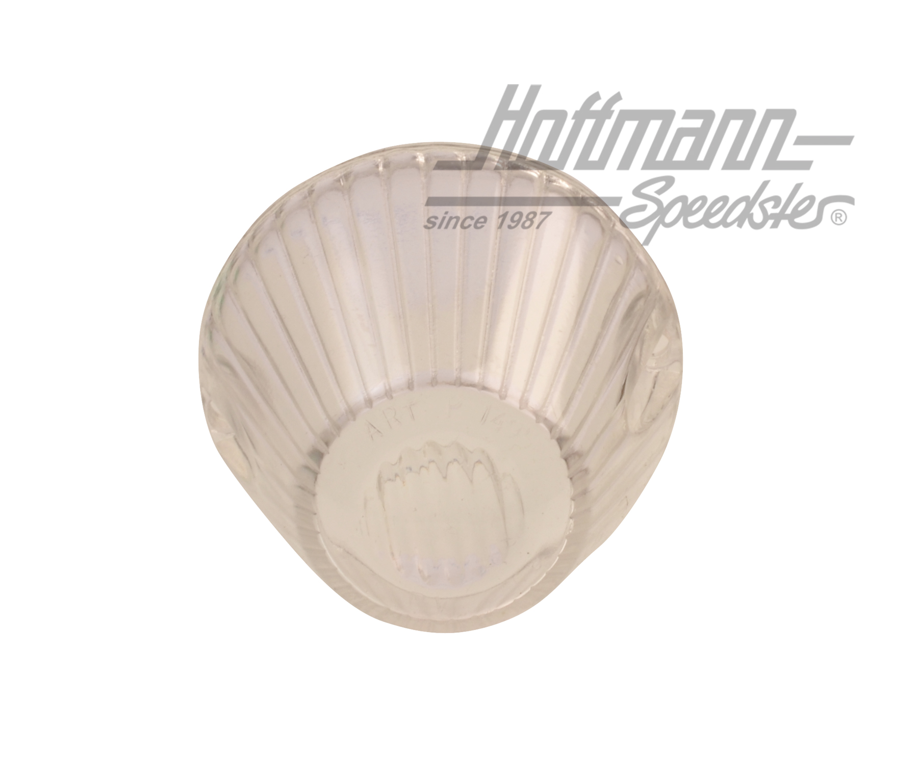 Turn-indicator lens, Type 3, 4.61-7.63, white                                                       