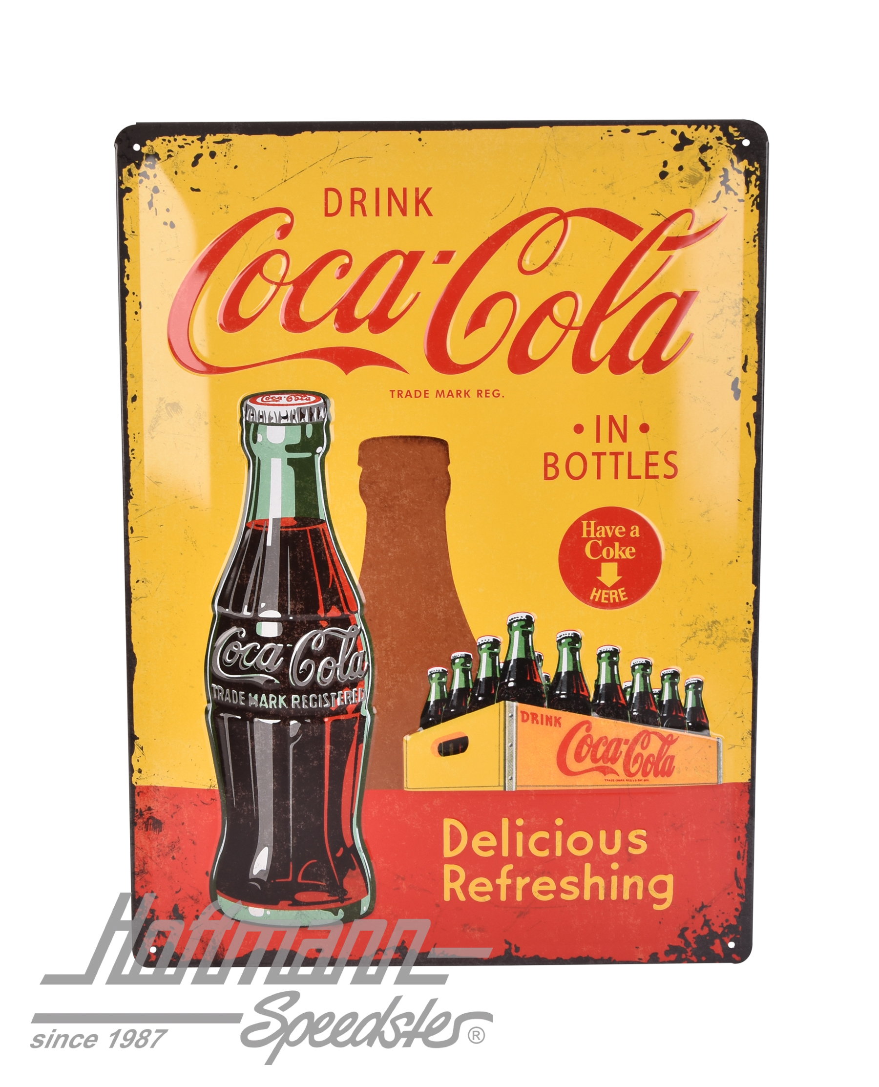 Metal sign, 300x400mm, COCA-COLA |  | 021-0176-90
