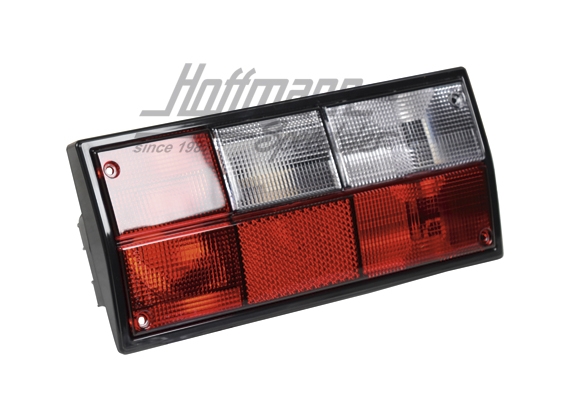 Tail light, Bus T3, red/white, right                                                                