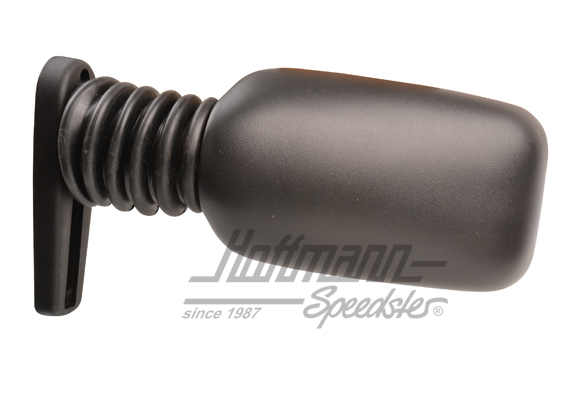 Sports mirror, black                                                                                