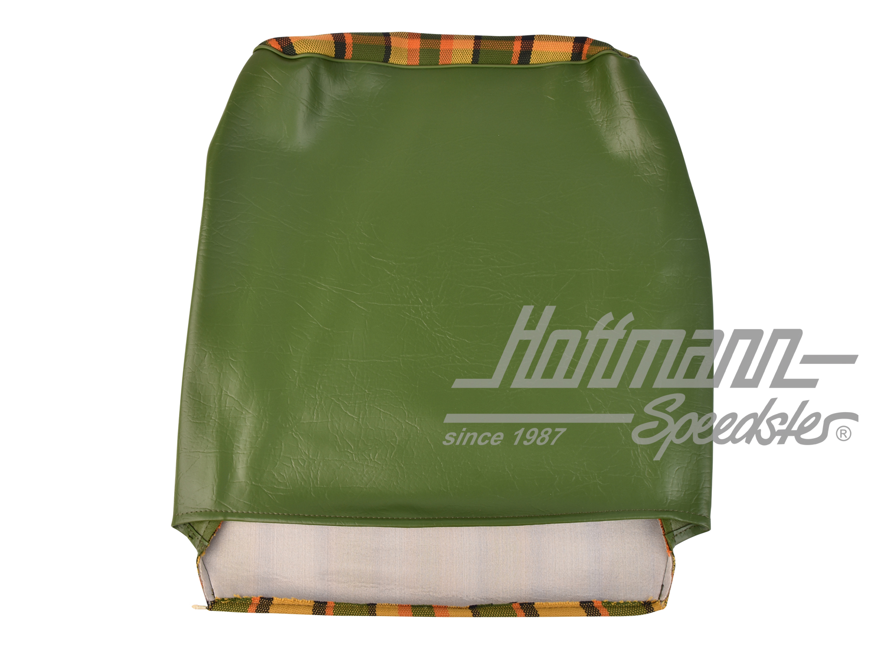 Seat cover, Westfalia, yellow/orange/green, 74-79                                                   