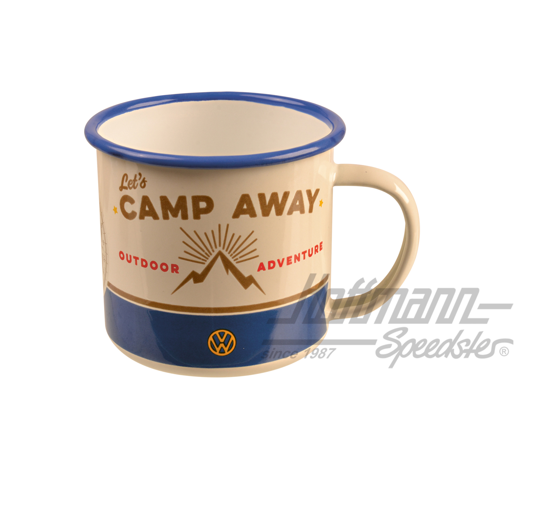 Metal mug, Bulli, Let´s Camp Away | 43206 | 021-2254-04
