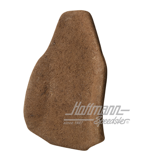 Backrest padding, OE-Style, 8.72-7.73, headrest | 171 881 775 B | 055-5080-12