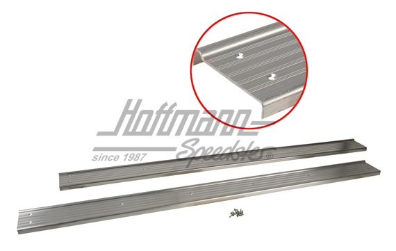 Sill covers, aluminium, 55-65 | 141 853 373 | 060-6030-08