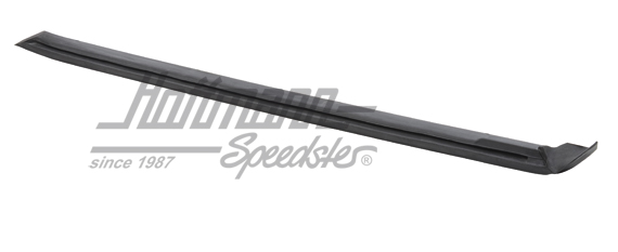 Seal, roof frame, outside, .83-.85, left                                                            