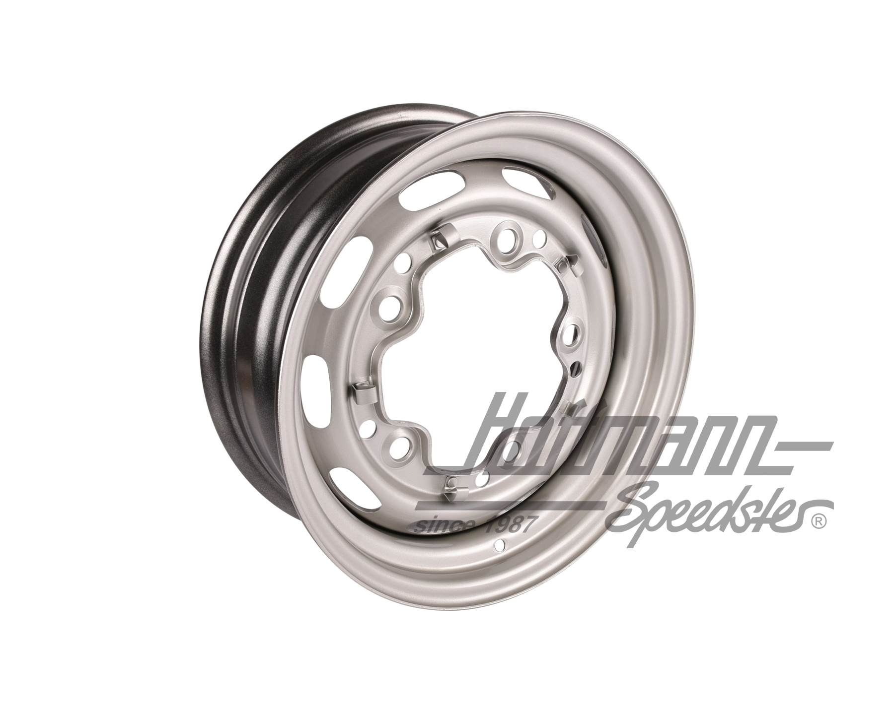 Steel wheel, 5.5x15, ET15, with ABE | CW605-205-51515P-ABE | 070-8053