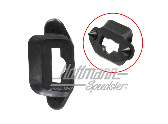 Seal, door stop, Bus T1, 64-67 | 211 837 349 A | 089-0158