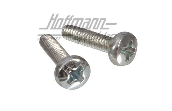 Screws, turn-indicator lens, 8.69-7.74 | 141 953 169 B | 063-2260-20