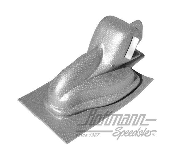 Hand-brake-lever boot, 12.64-, grey | 311 711 461 Grau | 020-5070-08