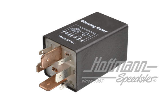 Relay, glow plugs, Golf 2/Bus T4 | 191 911 261 C | 209-2505