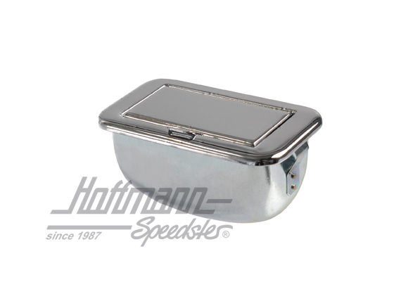 Ash tray, front, Bus T1, chromed | 221 857 305 | 089-4231-03