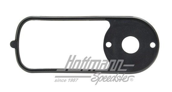 Support, turn indicator/horn trim grille, Porsche 356                                               