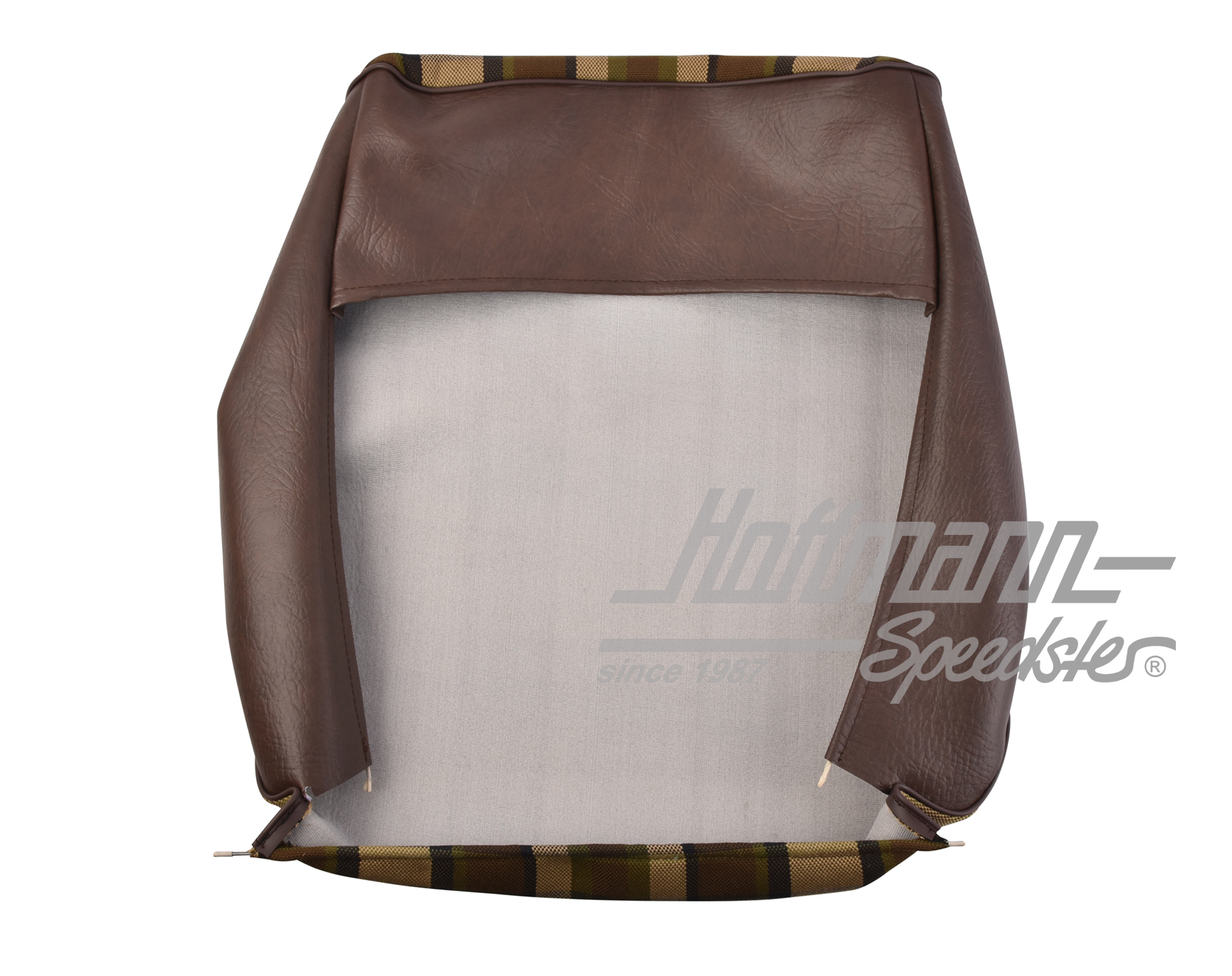 Seat cover, Westfalia, brown/beige, 74-79                                                           