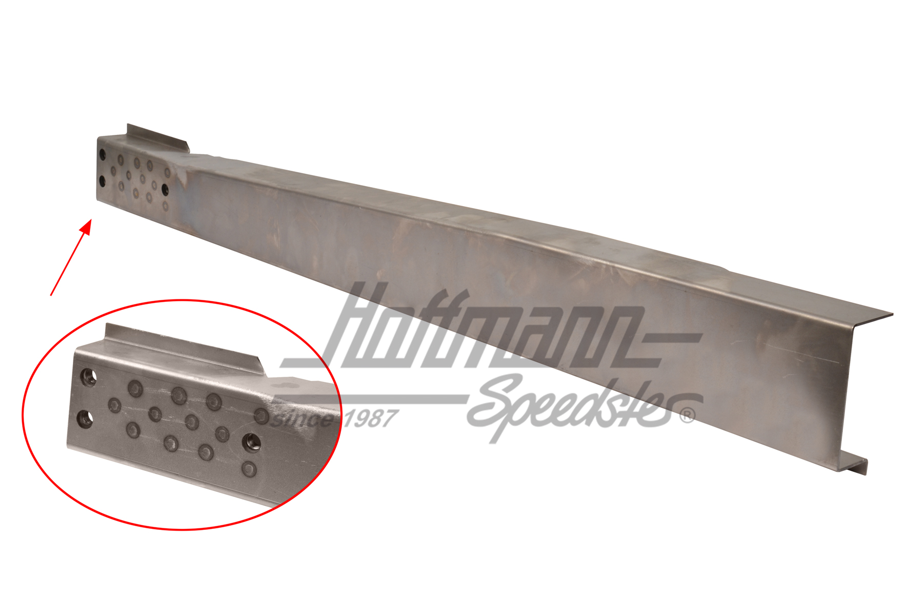 Repair panel, side member, rear, 8.67-7.71, right | 211 703 110 A | 096-0197-12