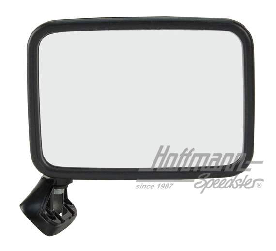 Rearview mirror, Golf 2, -1987, right | 191 857 502 A | 208-3804-02