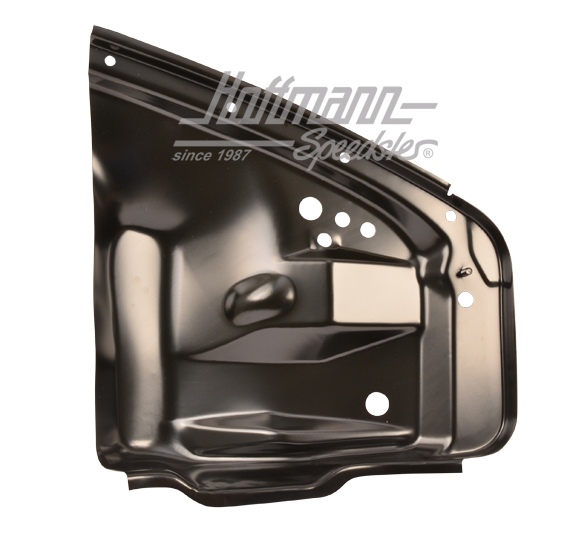 Bumper bracket support, front side panel, 74-89, left                                               