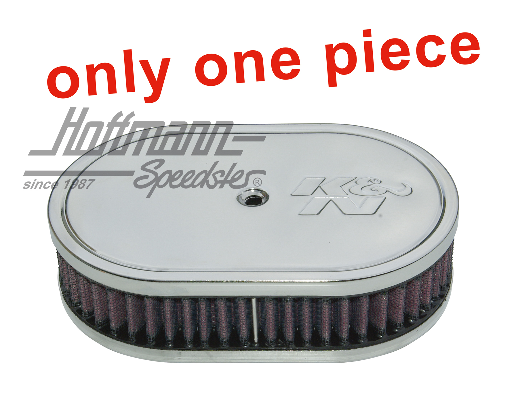 Air filter, K&N, 45 mm high                                                                         