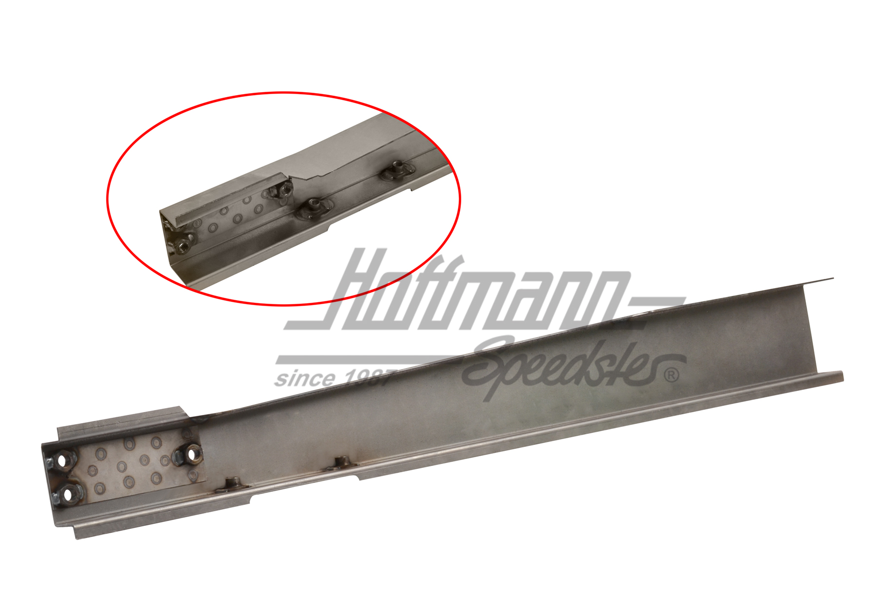 Repair panel, side member, rear, 8.67-7.71, left                                                    