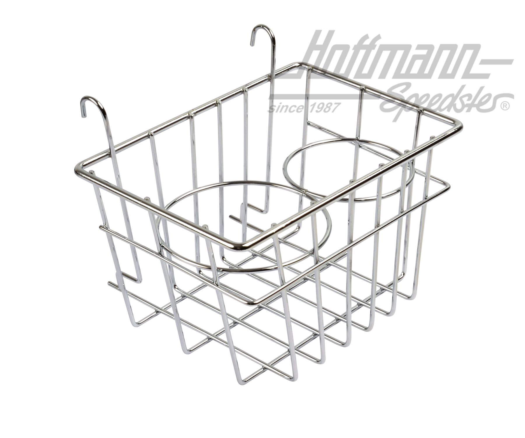 Basket, Bus T1, chromed | --- --- --- | 089-7100-64